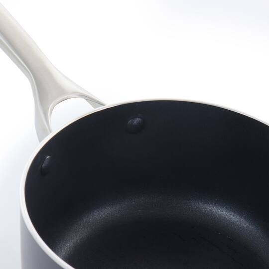Oster Palladium 2.5qt. Aluminum Saucepan with Glass Lid